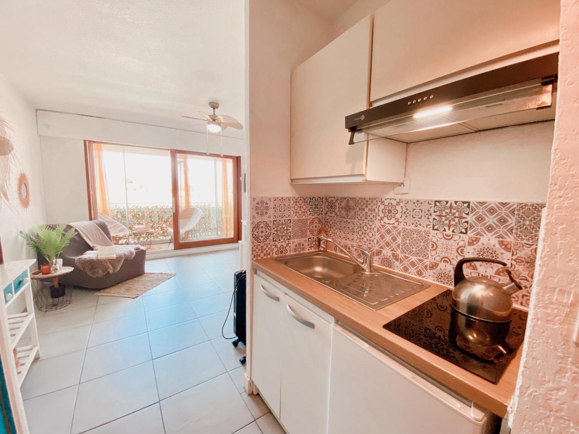 Appartement Coup De Coeur Avec Parking Et Piscine - 131 Canet-en-Roussillon Ngoại thất bức ảnh
