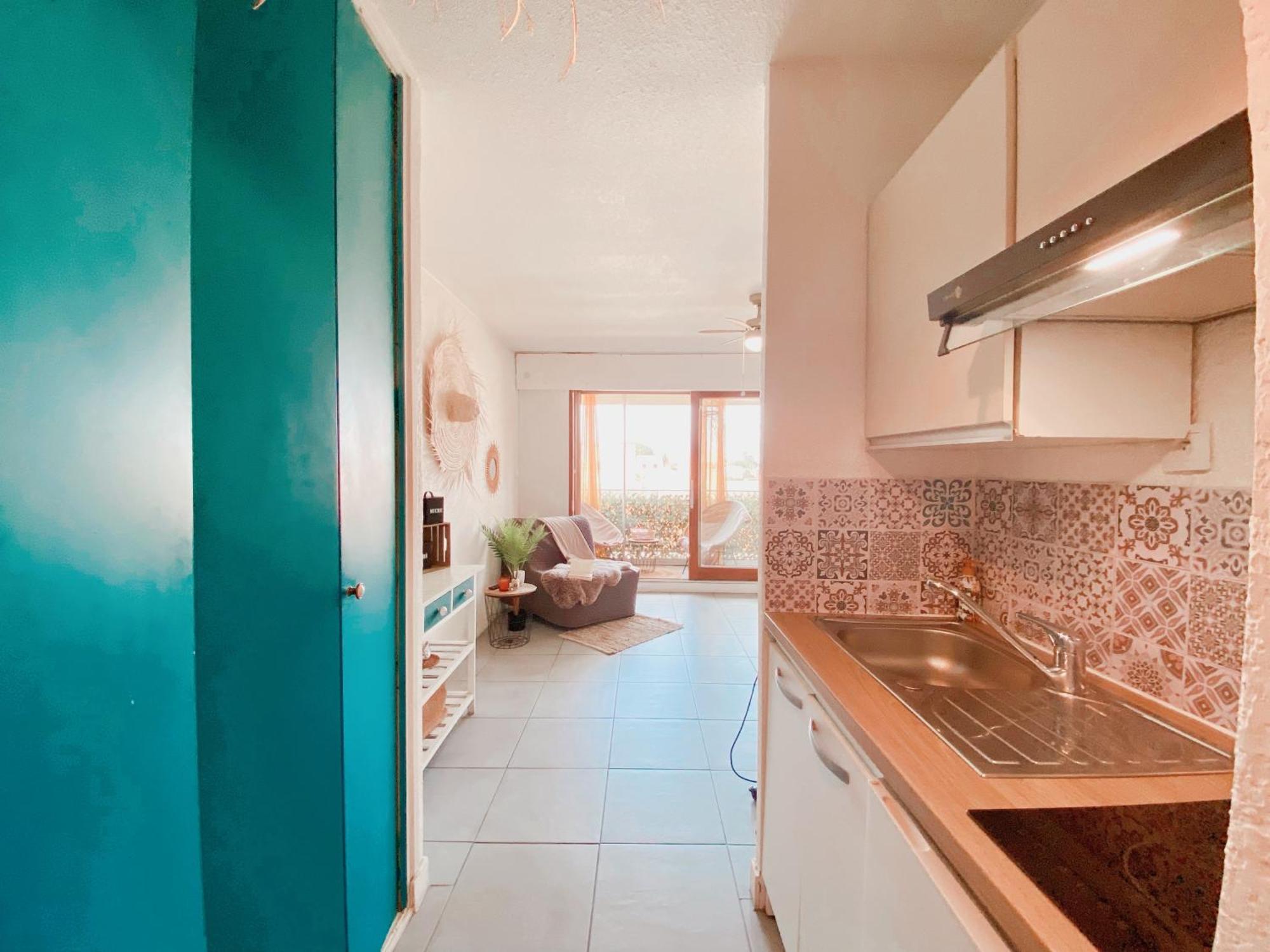 Appartement Coup De Coeur Avec Parking Et Piscine - 131 Canet-en-Roussillon Ngoại thất bức ảnh